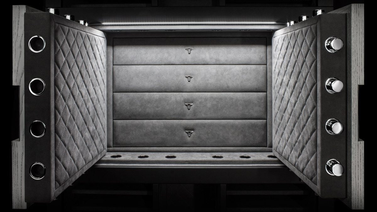 Nemesis High-Securty safe VdS electric locks