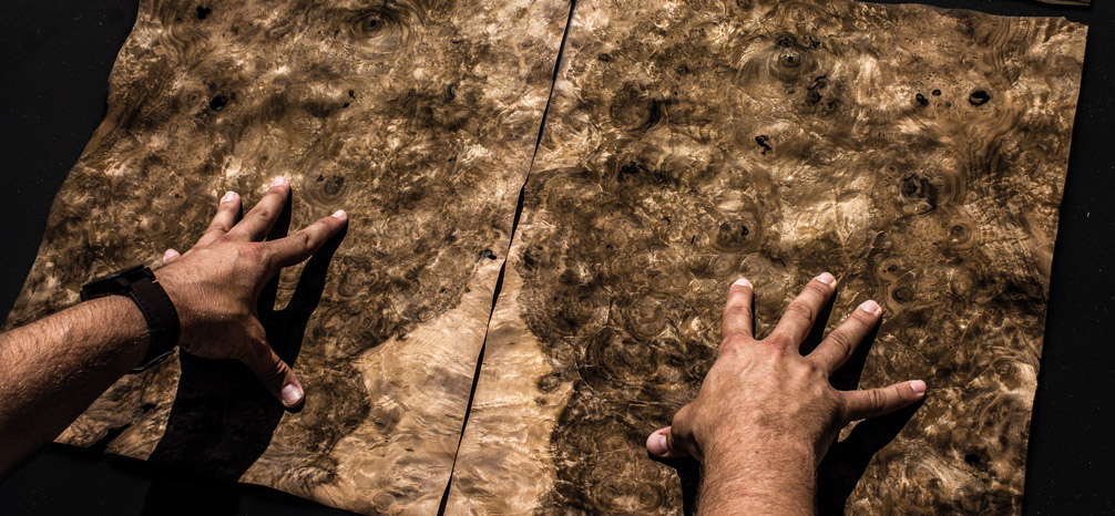 Panorama Mirror-matched