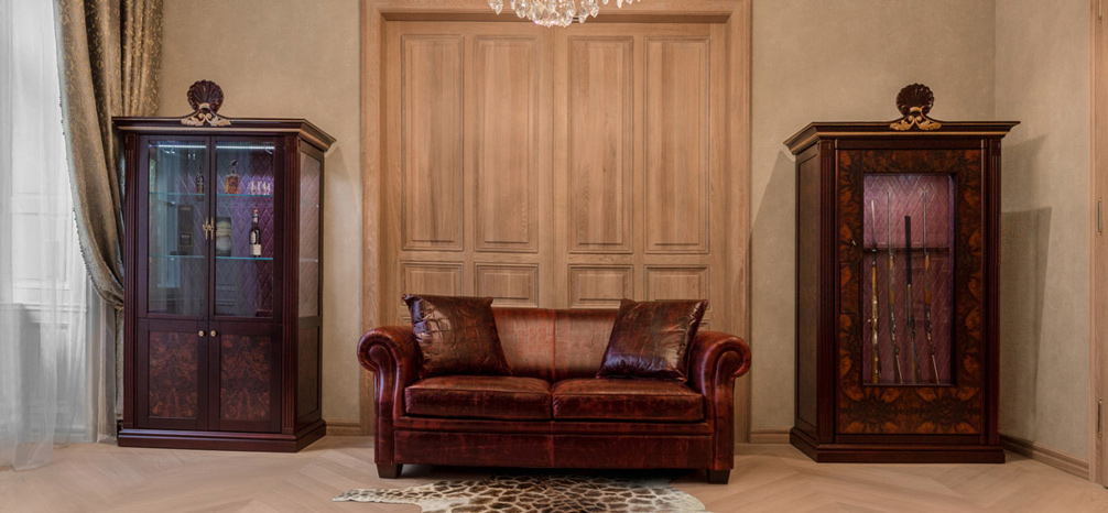 Panorama luxury gun safe
